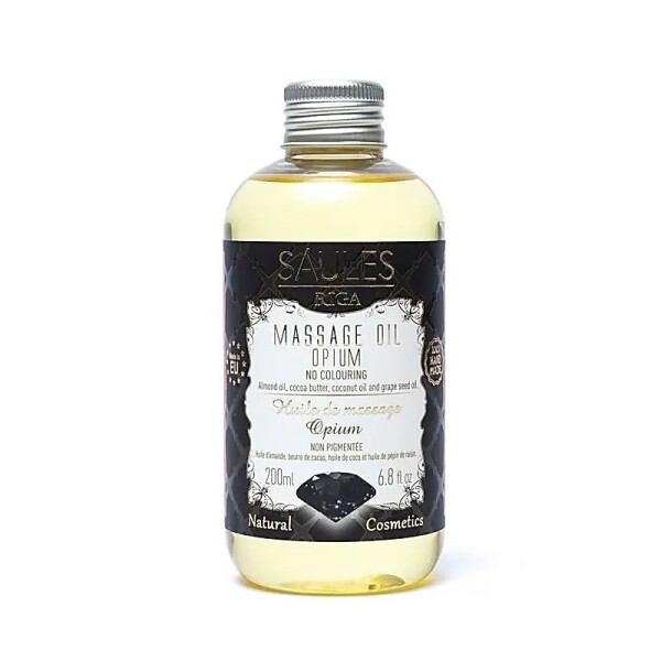 Natürliches Massageöl Opium -- 200ml