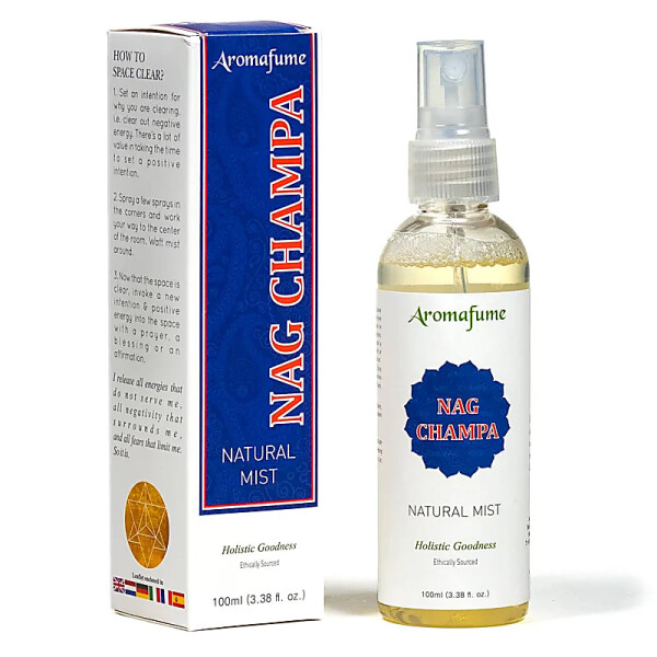 Natürliches Raumspray Nag champa Aromafume --100 ml