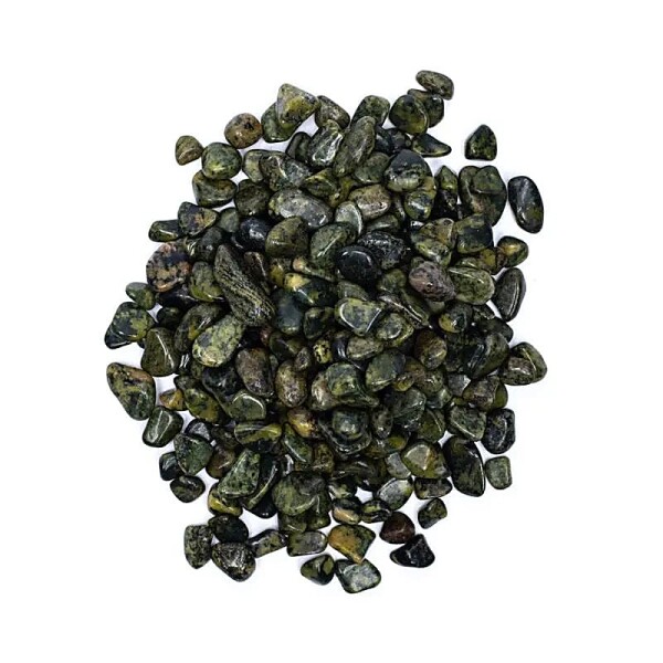 Nephrit Jade Trommelsteine A/B-Qualität -- ±800g; ±0.5-2.5cm