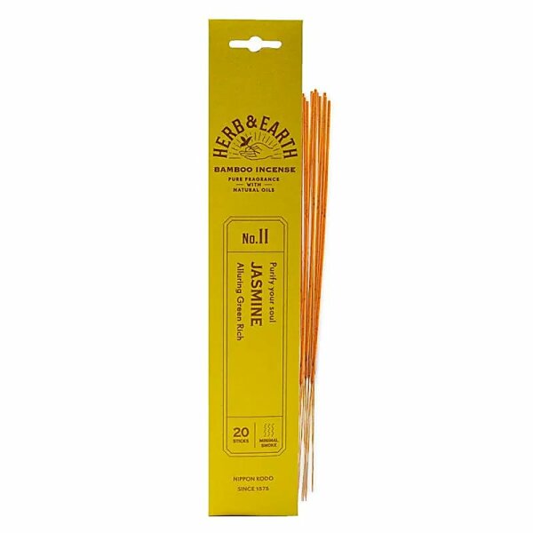 Nippon Kodo Weihrauch Jasmin Herb & Earth -- 8 g