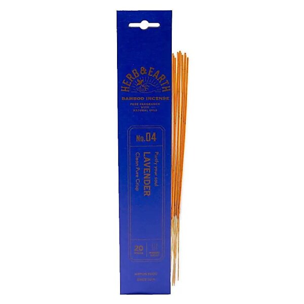 Nippon Kodo Weihrauch Lavendel Herb & Earth -- 8 g
