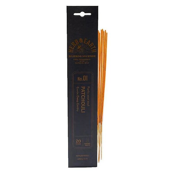 Nippon Kodo Weihrauch Patchouli Herb & Earth -- 8 g