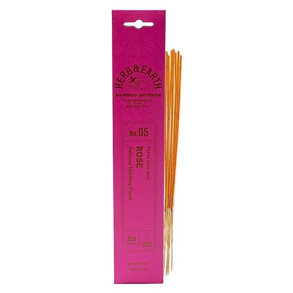 Nippon Kodo Weihrauch Rose Herb & Earth -- 8 g