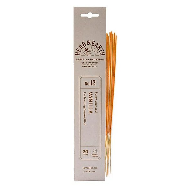 Nippon Kodo Weihrauch Vanille Herb & Earth -- 8 g