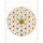 Notizblock Blume des Lebens -- 12,5x9,5cm