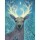 Notizblock Hirsch -- 12,5x9,5cm