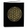 Notizbuch Blume des Lebens -- 10x8x1 cm