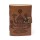 Notizbuch Chakra Meditation mit Kunstledereinband -- 250g; 18x13 cm