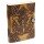 Notizbuch Elefant mit Kunstledereinband -- 250g