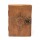 Notizbuch Sonne &amp; Mond mit Kunstledereinband -- 250g; 18x13 cm