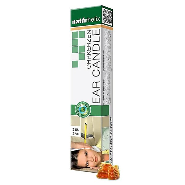 Ohrkerzen Natural -- 45g