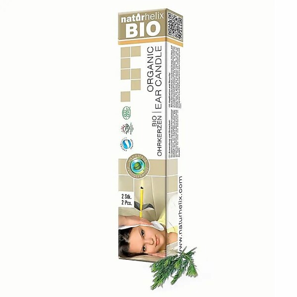 Ohrkerzen Teebaum BIO -- 38g