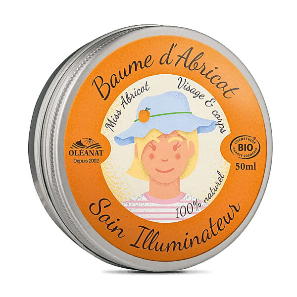 Oleanat Aprikosen Butter feuchtigkeitsspendend BIO -- 30 ml