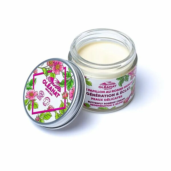 Oléanat Creme Schmetterling Hagebutte BIO -- 50ml