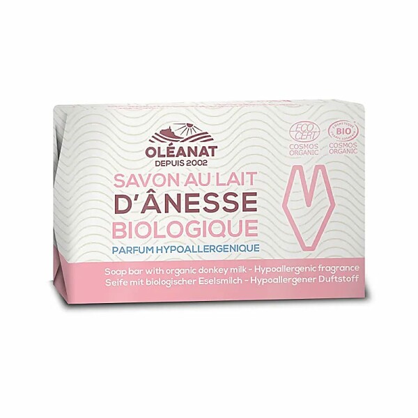 Oleanat Eselsmilch Seife sanft parfümiert BIO -- 100g