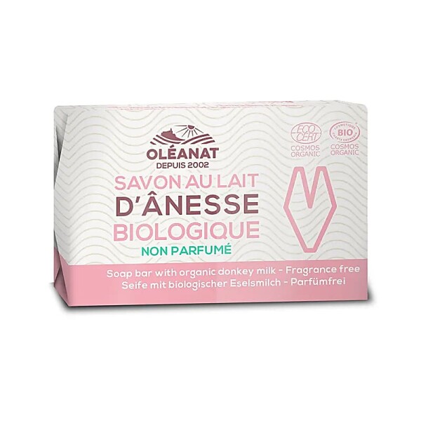 Oleanat Eselsmilch Seife unparfümiert BIO -- 100 g