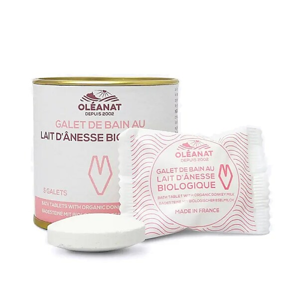 Oleanat Eselsmilchbad  5 Tabletten in Dose -- 500 ml
