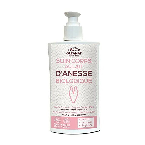 Oleanat Körpermilch mit Eselsmilch BIO -- 250ml