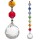 Oneness Feng-Shui Chakra Kristall-Kette -- 20 cm