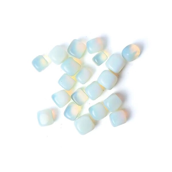 Opalit Trommelsteine -- ±1,5-3,5cm; ±250g