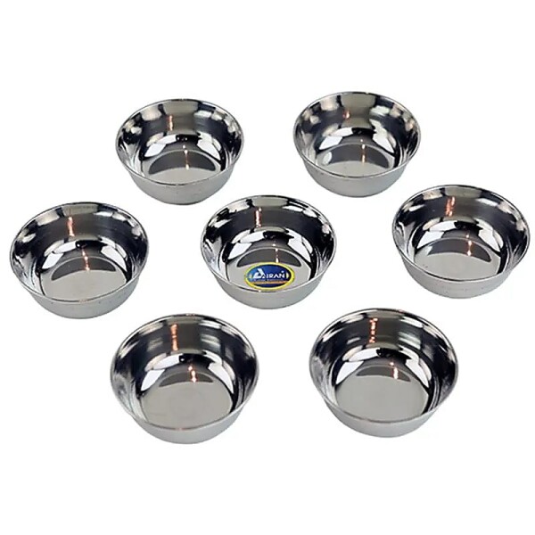 Opferschalen rostfreier Stahl -- 6 cm