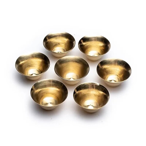 Opferschalen SET von 7 Schalen -- 5 cm