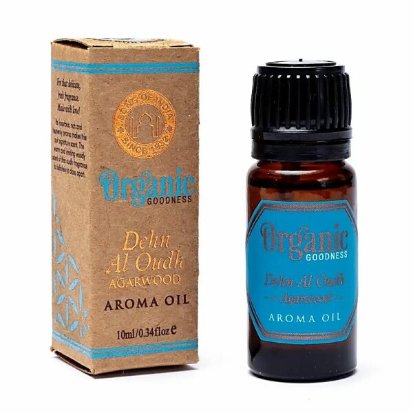 Organic Goodness Aroma Öl Agarholz -- 10ml