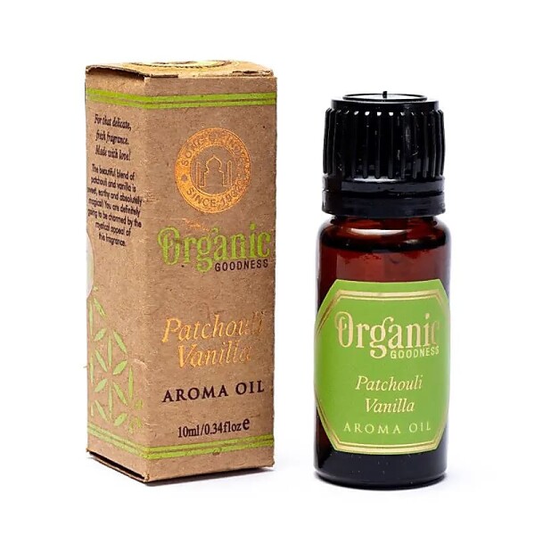 Organic Goodness Aroma Öl Patchouli Vanille -- 10 ml