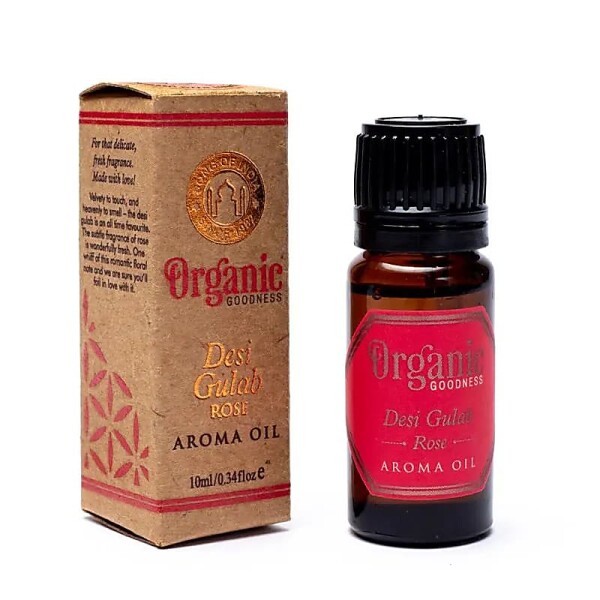 Organic Goodness Aroma Öl Rose -- 10ml