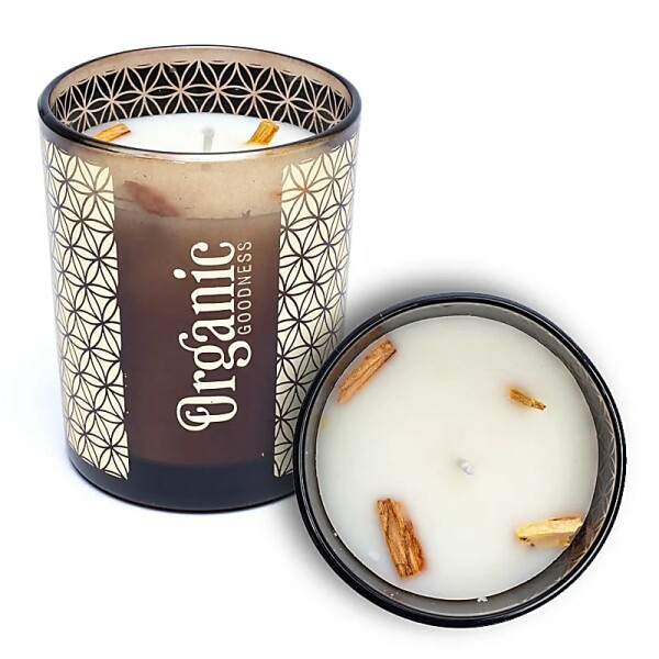 Organic Goodness Duftkerze Palo Santo & Zeder -- 200g