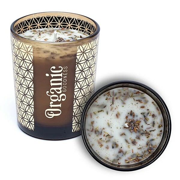 Organic Goodness Duftkerze Salbei & Lavendel -- 200g