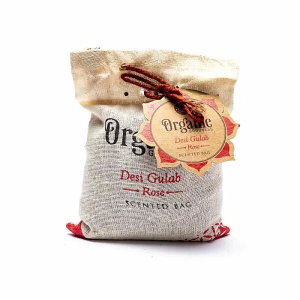 Organic Goodness Rose Duftbeutel -- 100g