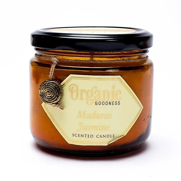 Organic Goodness Sojawachskerze Jasmin -- 200g