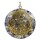 Orgonit Anh&auml;nger Blume des Lebens Amethyst&amp;Bergkristall