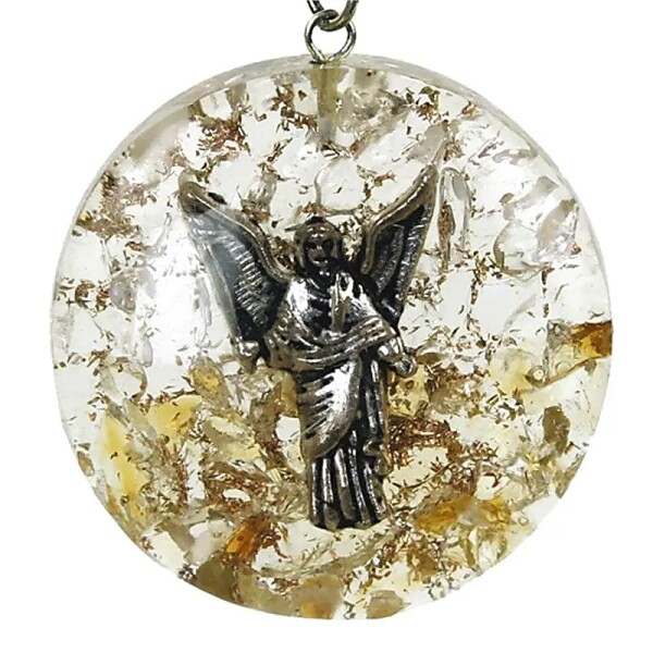 Orgonit Anhänger Erzengel Uriel -- 4 cm