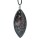 Orgonit Anh&auml;nger oval Shungit -- 5 cm