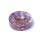 Orgonit Edelsteinkugel-St&auml;nder Amethyst -- 6cm