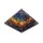 Orgonit Pyramide 7 Chakren -- &plusmn;5.5cm