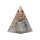 Orgonit Pyramide Mondstein mit Mondsymbol -- 6x6x8,5cm