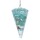 Orgonitpendel Apatit mit Facette spitz zulaufend -- 11 g; 4 cm