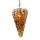Orgonitpendel Citrin mit Facette spitz zulaufend -- 11 g; 4 cm
