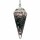 Orgonitpendel Granat mit Facette spitz -- 11 g; 4 cm