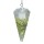 Orgonitpendel Peridot mit Facette spitz -- 11 g; 4 cm