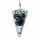 Orgonitpendel Schwarzer Turmalin mit Facette -- 11 g; 4 cm
