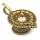 Orientalischer Kerzenhalter Ohm -- 290 g; 12x4 cm