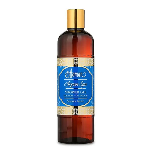 Ottoman Argan Spa Duschgel Sahara Musk -- 400ml