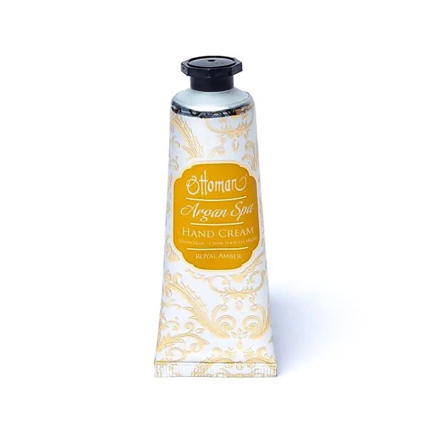 Ottoman Argan Spa Handcreme Königlicher Bernstein -- 30ml