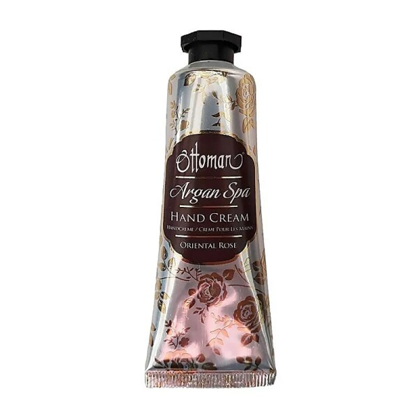 Ottoman Argan Spa Handcreme Orientalische Rose -- 30ml
