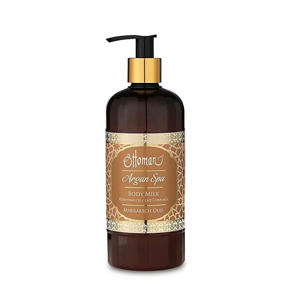 Ottoman Argan Spa Körpermilch Marrakech Oud -- 400ml