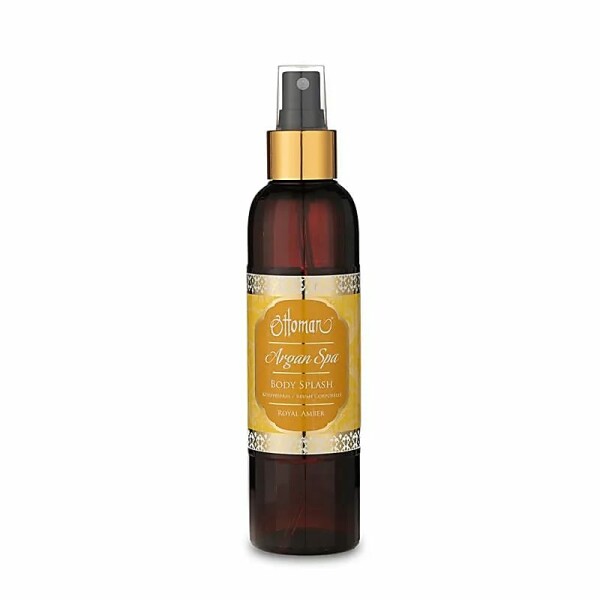 Ottoman Argan Spa Körperspray Königlicher Bernstein -- 200ml